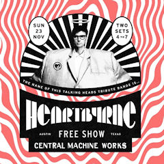 HeartByrne Central Machine Works Nov 2025